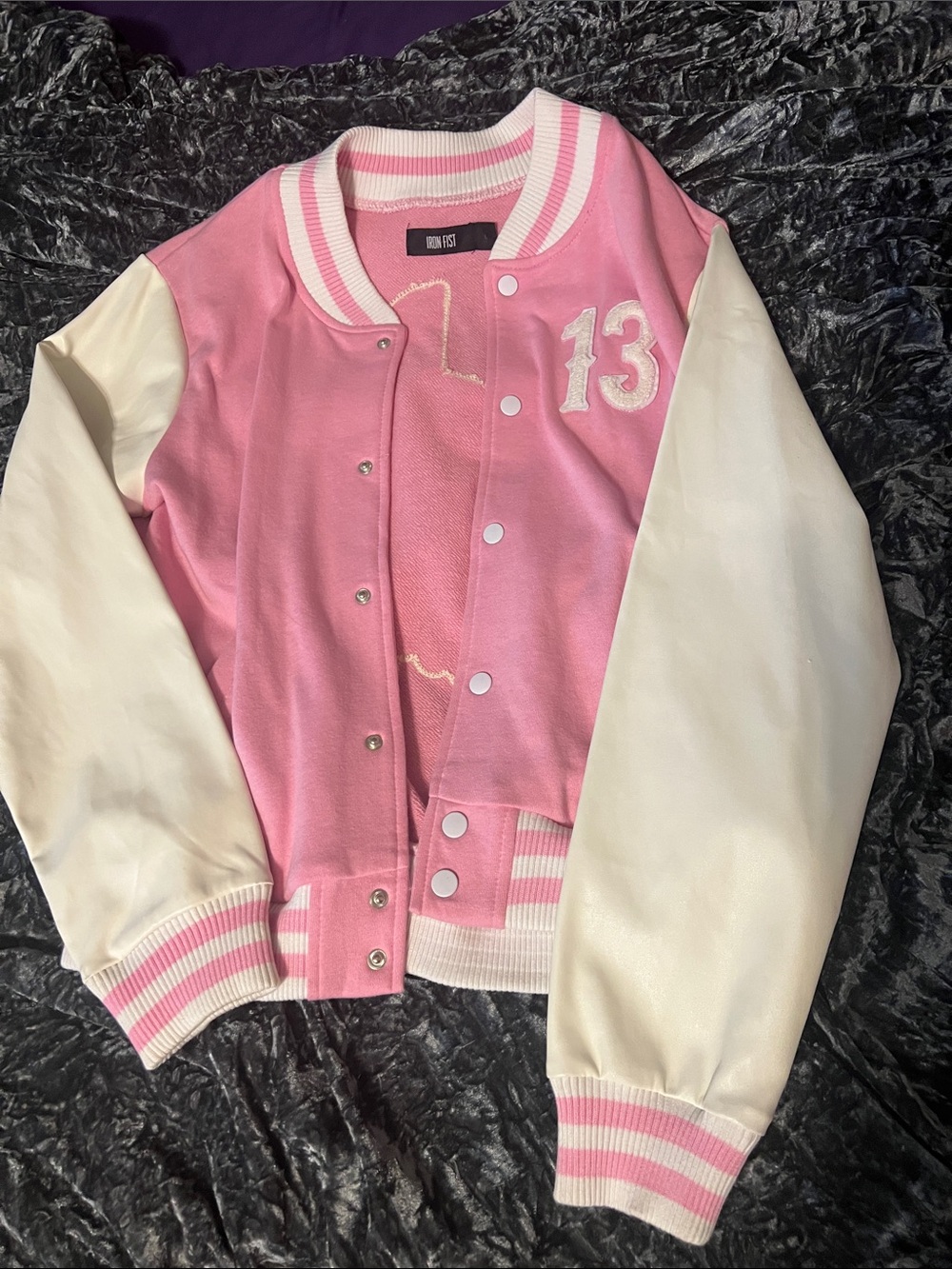 Iron Fist Death’s Diner Varsity Jacket